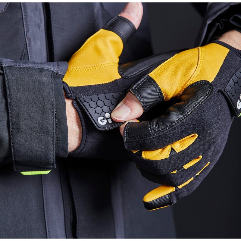 Gill Long Finger Pro Sailing Gloves - Sailing, Paddle &