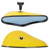 Interior Rearview Mirror Wide Screen Blue Tinted Glass Anti Glare