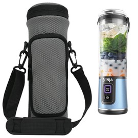 CouldyCasi Portable Blender Storage Bag Sleeve with Shoulder Strap Fully wrapped Storage Bag for Ninja BC151NV/BC151BK/BC51NV/BC151CR/BC151EM/BC151PR/BC155PS 18oz Blast Portable Blender