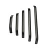 Qrity 2 Units Bow Shaped Cabinet Handles Kitchen Cupboard Drawer