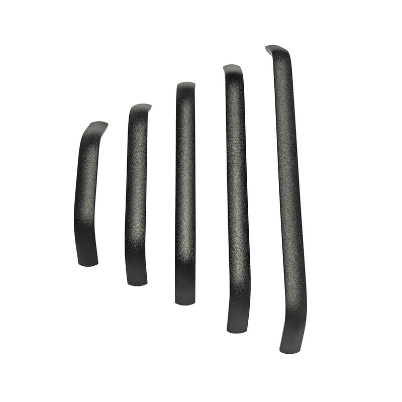 Qrity 2 Units Bow Shaped Cabinet Handles Kitchen Cupboard Drawer