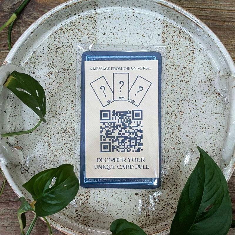 A Message From the Universe - Three-Card Tarot Spread -