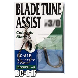 Vanfook BC-61F Blade Tune Assist Colorado #3/0