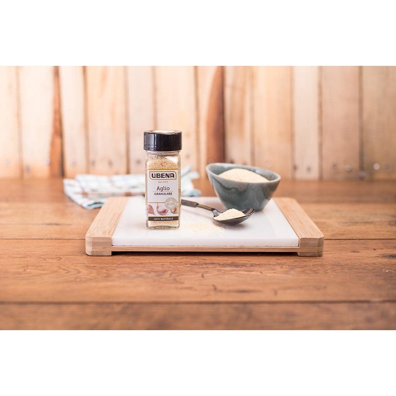UBENA, Aglio Granulare, Ideale per Antipasti, Insalate, Salse e Marinature,