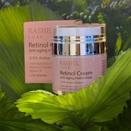 Crema Facial Rtinol Puro 2,5%, Arrugas, Hidratante, Suaviza