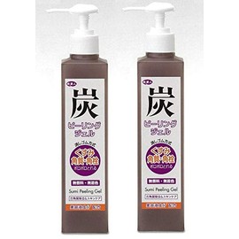 Charcoal Peeling Gel Set of 2