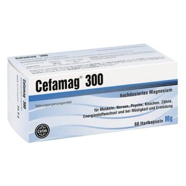 Cefamag 300 Hartkapseln, 60 St