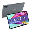 weelikeit Tablet 10 inch, Android 14 Tablets with Octa-Core Processor
