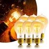 Sevici A19 Edison Light Bulb,E26 Incandescent Light Bulbs 60W Antique