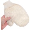 Guantes de Baño Exfoliantes de Doble Cara ERINGOGO Sisal Color
