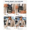 RFID Blocking Travel Neck Wallet for Passports – Lightweight Hidden