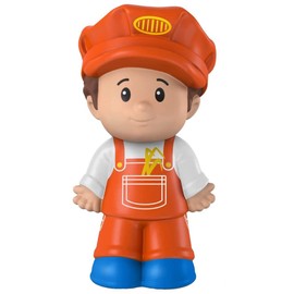 Fisher-Price Replacement Part Little People Choo-Choo Zoo Train CMP36 - Replacement Train Conductor Figure