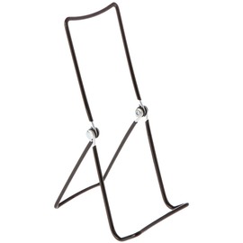 GIBSON HOLDERS 3A Adjustable Black Wire Display Easel, 3.625" W x 4" D x 8.75" H, Pack of 12