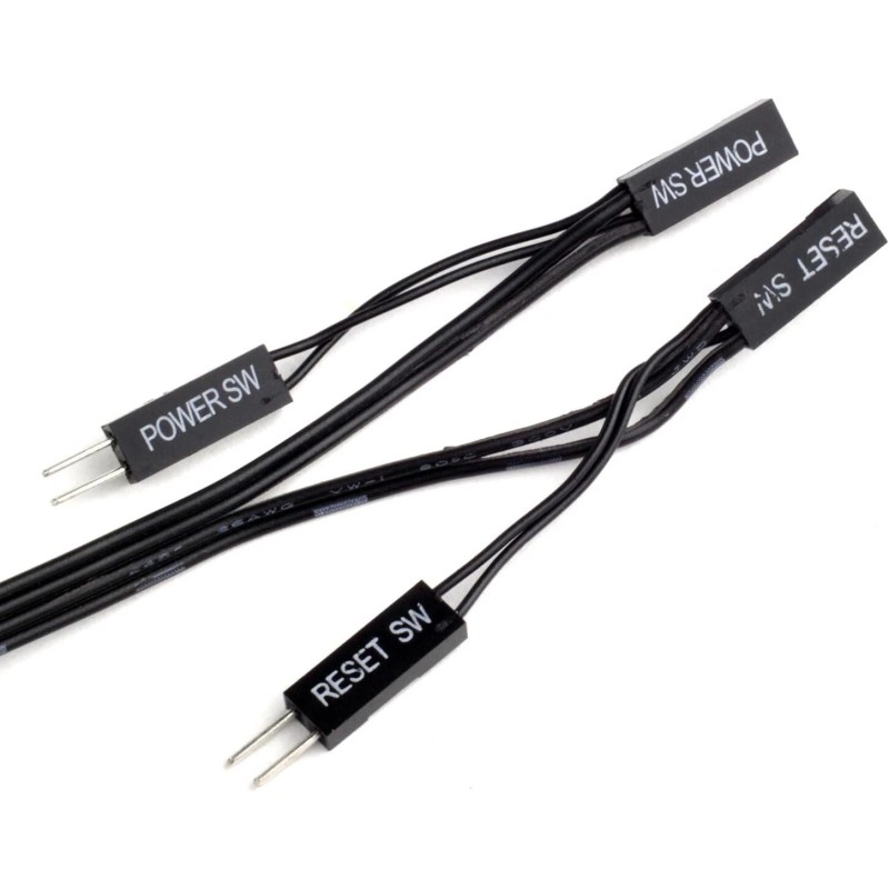 SilverStone Technology 2.4G Wireless Remote Computer Power/Reset Switch