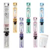 Hi-Tec C Coleto Refill 0.4 Pastel, Set of 6 Colors,