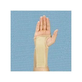 FR08254 Brace Wrist Elastic Med Right 6" Beige Part# FR08254 by Frank Stubbs Co Inc Qty of 1 Unit