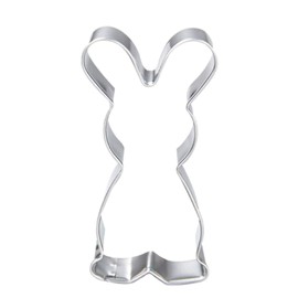 WDYJMALL Bunny Rabbit Shaped Cookie Cutter