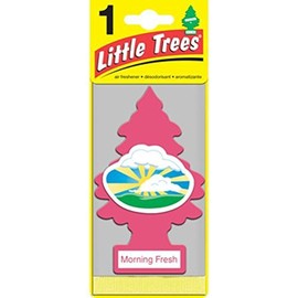 LITTLE TREES Car Air Freshener | Hanging Paper Tree for Home or Car | Morning Fresh