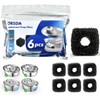 ORSDA Pet Water Fountain Replacement Pump Filters - Compatible with
