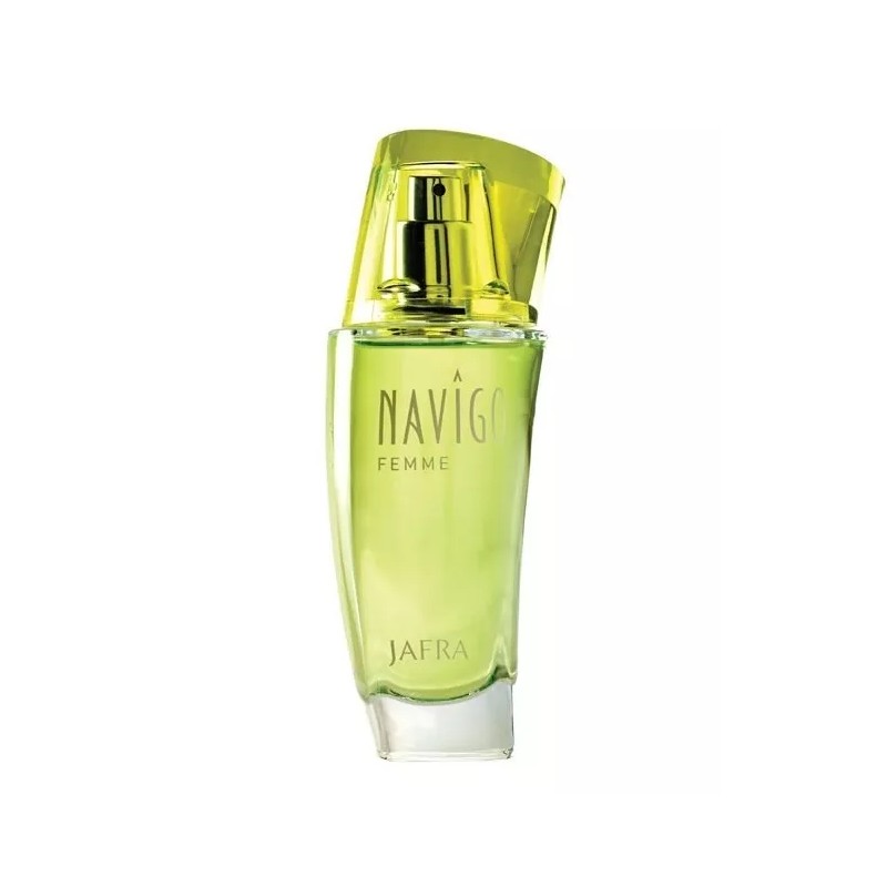 Jafra Navigo Femme Para Mujer + Locion En Crema Hidratante