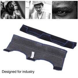 Hard Helmet Liner, Washable Cotton Fabric, Thin Tape Seal, Air Cushion, 2 Pack, Hard Helmet Tape for Industrial Use
