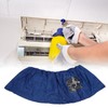 WallMounted Air Conditioner Cleaning Cover with Elastic Cord Waterproof Protector