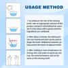 Temporary Tooth Filling Kit,Temporary Tooth Repair Kits,Moldable False Teeth Replacement,False