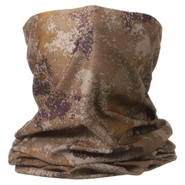 HARFINGTON Summer Cooling Neck Gaiters Sun Protection Face Mask Fishing Neck Gaiter Sunscreen Breathable Bandana for Men Women, Camo Khaki-Blue