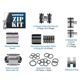Sonnax Zip Kit Valve Body Rebuild ZF6HP19 ZF6HP26 ZF6HP32 ZF6-053-ZIP S95741ZAK