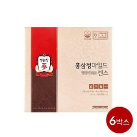CheongKwanJang Red Ginseng Extract Mild Sense (10ml / 정관장 홍삼정 마일드센스 (10mlX30포) x 6박스