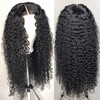 [24 Inch $49.99] Jerry Curly 13x4 Lace Front Wigs 200%