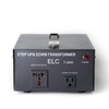 ELC T Series 2000 Watt Voltage Converter Transformer - Step