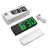 Upgraded Digital Alarm Clock, LED Clock for Bedroom, Electronic Desktop