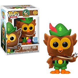 Ad Icons Woodsy Owl Flocked Exclusive