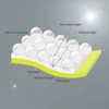 [Irfora] Reflective Safety Vest, High Visibility Reflective Safety Vest Zip