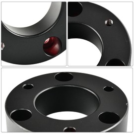 BIGREAT Aluminum 2.5'' Front Leveling lift kit,2.5 Inch Front Suspension Lift Spacers Compatible With Chevy Silverado GMC Sierra Yukon Tahoe Suburban 1500 2WD/4WD 2007-2025 Black