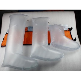 Inflatable Air Splint Set Hand Wrist Arm Leg Ankle First Aid Emergency Kit