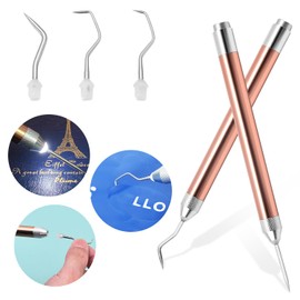 B-0141 Pack of 5 Weeding Tool Plotter Plotter Accessories Plotter Tool Interchangeable Weed Hook Tool with Light for Vinyl Paper Ironing DIY Craft Project Precise Removal Small Fragments