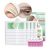 Facial Strips for Hair Removal Hair Removal for Face Eyebrow Upper Lip Chin Body, 1 Piece / 제모용 페이셜 스트립 제모 얼굴 눈썹 윗입술 턱 몸용, 1개