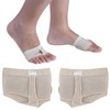 Dance Pad Shoes, Protect Ballet Belly Dance Foot Thongs Dance