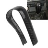5 Speed Gear Shift Knob Cover Carbon Fiber Decorative Fashionable