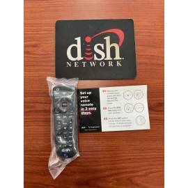 DISH Network NEW Dish Network RF 54.0  VOICE REMOTE For Hopper/Joey/Wa