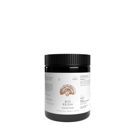 Pilze Wohlrab Pilze Wohlrab - Vitalpilze Reishi Pulver Bio, 100 g Dose, Mikrofein zermahlener Reishi Pilz - H?chste Bio-Qualit?t