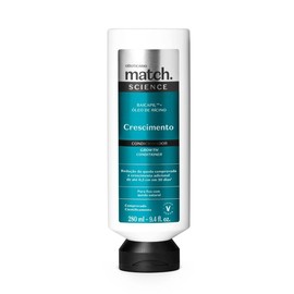 OBOTICARIO MATCH CONDICIONADOR SCIENCE CRESCIMENTO CRESCIMENTO GLOSS