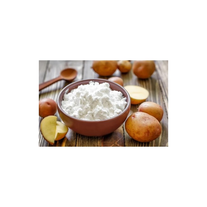 Potato Starch | Non-GMO | by Dasher's Spice & Beans