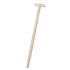 Rekord Spade Handle Made of Ash Wood with T-Shape, Total