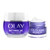 Olay Retinol 24 Night Cream Face Moisturiser 50ml + Eye