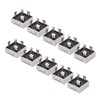 10Pcs 1000V 50A Single Phase Diode Bridge Rectifier Excellent Cooling