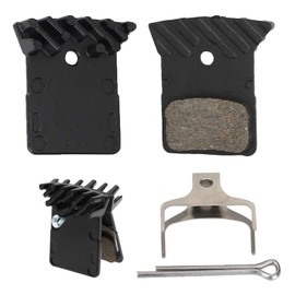 XoeLLe Brake Pads Ceramic High Performance Bicycle Disc Brake Universal Compatible Replacement Disc Brake Pads Semi Metallic for Mountain Bike Disc Brake Bicycle Replacement Parts