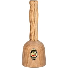 Kirschen 3500080 Carpenters Mallet, Beige/Silver, 80 mm
